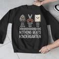 Nothing Beats Kindergarten Back To School Kids Teacher Men Graphic Sweatshirt, funny design Nothing Beats Kindergarten Back To School Kids Teacher Men Graphic Sweatshirt, funny design