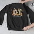 Occupational Therapy Fall Autumn Pumpkin Flower OTA Teacher Men Graphic Sweatshirt, funny design Occupational Therapy Fall Autumn Pumpkin Flower OTA Teacher Men Graphic Sweatshirt, funny design