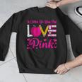 In October We Wear Pink Love Teacher Breast Cancer Awareness Men Graphic Sweatshirt, funny design In October We Wear Pink Love Teacher Breast Cancer Awareness Men Graphic Sweatshirt, funny design
