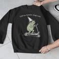 Off To Teach English Scooter Frog ESL Teacher Literature Men Graphic Sweatshirt, Esl Teacher Gifts, English Teacher Gifts, funny design Off To Teach English Scooter Frog ESL Teacher Literature Men Graphic Sweatshirt, Esl Teacher Gifts, English Teacher Gifts, funny design