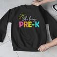 Oh Hey Pre-k Shirt Back To School Teachers Students Men Graphic Sweatshirt, funny design Oh Hey Pre-k Shirt Back To School Teachers Students Men Graphic Sweatshirt, funny design