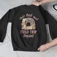 Oink Baa Moo Field Trip Squad Teacher Students Matching Men Graphic Sweatshirt, funny design Oink Baa Moo Field Trip Squad Teacher Students Matching Men Graphic Sweatshirt, funny design