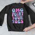 OMG Point Your Toes Dancing Teacher Tap Dancer Dance For Men Women Kids Men Graphic Sweatshirt, funny design OMG Point Your Toes Dancing Teacher Tap Dancer Dance For Men Women Kids Men Graphic Sweatshirt, funny design