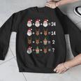 Order Of Operations Math Teacher Christmas Men Graphic Sweatshirt, funny design
