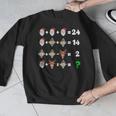 Order Of Operations Quiz Christmas Math Teacher Xmas Math Men Graphic Sweatshirt, funny design