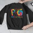 P Is For Preschool Tie Dye Back To School Teacher Men Women Girls Kids Men Graphic Sweatshirt, funny design P Is For Preschool Tie Dye Back To School Teacher Men Women Girls Kids Men Graphic Sweatshirt, funny design