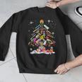 Paintbrush Christmas Tree Decor Xmas For Artist Art Teacher For Men Women Men Graphic Sweatshirt, funny design Paintbrush Christmas Tree Decor Xmas For Artist Art Teacher For Men Women Men Graphic Sweatshirt, funny design