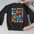 Hispanic Heritage Month 2025 Latino Puerto Rico Teacher Kids Men Graphic Sweatshirt, funny design Hispanic Heritage Month 2025 Latino Puerto Rico Teacher Kids Men Graphic Sweatshirt, funny design