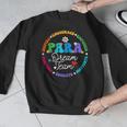 PARA Dream Team Teacher Paraprofessional Paraeducator Men Graphic Sweatshirt, funny design