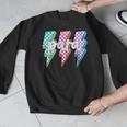 Para Squad Paraprofessional Teacher Lightning Bolt Men Graphic Sweatshirt, funny design Para Squad Paraprofessional Teacher Lightning Bolt Men Graphic Sweatshirt, funny design