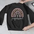 Paraprofessional Rainbow Para Teacher Parapro Men Graphic Sweatshirt, funny design Paraprofessional Rainbow Para Teacher Parapro Men Graphic Sweatshirt, funny design