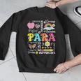 Paras Make It Possible Paraprofessional Paraeducator Teacher Men Graphic Sweatshirt, funny design Paras Make It Possible Paraprofessional Paraeducator Teacher Men Graphic Sweatshirt, funny design