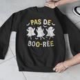 Pas De BOO-Rée Ghost Ballet Dancer Halloween Dance Teacher Men Graphic Sweatshirt, funny design Pas De BOO-Rée Ghost Ballet Dancer Halloween Dance Teacher Men Graphic Sweatshirt, funny design