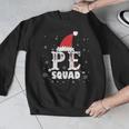 PE Squad Christmas PE Teacher Matching Xmas Men Graphic Sweatshirt, Pe Teacher Gifts, funny design PE Squad Christmas PE Teacher Matching Xmas Men Graphic Sweatshirt, Pe Teacher Gifts, funny design
