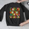 PE Teacher Christmas Holiday Men Graphic Sweatshirt, Pe Teacher Gifts, funny design