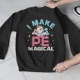 PE Teacher Unicorn I Make PE Magical Men Graphic Sweatshirt, Pe Teacher Gifts, funny design PE Teacher Unicorn I Make PE Magical Men Graphic Sweatshirt, Pe Teacher Gifts, funny design