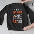 PE Teacher Voice PE Teacher School Fitness Class Men Graphic Sweatshirt, Pe Teacher Gifts, funny design
