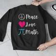 Peace Love Math Maths Teacher Pi Symbol Men Women Men Graphic Sweatshirt, funny design Peace Love Math Maths Teacher Pi Symbol Men Women Men Graphic Sweatshirt, funny design