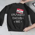 PEMDAS Math Teacher Halloween Costume Men Graphic Sweatshirt, funny design