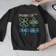 PEMDAS Please Excuse My Dear Aunt Sally Math Teacher Men Graphic Sweatshirt, funny design
