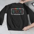 Physical Education PE Teacher Phys Ed Student Graduation Men Graphic Sweatshirt, Pe Teacher Gifts, funny design