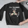 Physical Education PE Teacher Rock Paper Scissor Men Graphic Sweatshirt, Pe Teacher Gifts, funny design Physical Education PE Teacher Rock Paper Scissor Men Graphic Sweatshirt, Pe Teacher Gifts, funny design