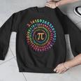 Pi Day Math Teacher Tie Dye Spiral Pi 314 Pi Day Men Graphic Sweatshirt, funny design Pi Day Math Teacher Tie Dye Spiral Pi 314 Pi Day Men Graphic Sweatshirt, funny design