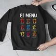 Pi Menu 314 Pi Symbol Math Teacher Happy Pi Day Men Graphic Sweatshirt, funny design Pi Menu 314 Pi Symbol Math Teacher Happy Pi Day Men Graphic Sweatshirt, funny design