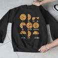 Pizza Slice Fraction Math Teacher Back To School Educational Men Graphic Sweatshirt, funny design Pizza Slice Fraction Math Teacher Back To School Educational Men Graphic Sweatshirt, funny design