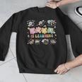 Play Is Learning Teacher Student First Day Back To School Men Graphic Sweatshirt, funny design Play Is Learning Teacher Student First Day Back To School Men Graphic Sweatshirt, funny design