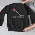 I Have Potential Energy Physics Science Teachers Men Graphic Sweatshirt, Science Teacher Gifts, funny design I Have Potential Energy Physics Science Teachers Men Graphic Sweatshirt, Science Teacher Gifts, funny design