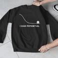 I Had Potential Physics Science Physics Teachers Students Men Graphic Sweatshirt, Science Teacher Gifts, funny design I Had Potential Physics Science Physics Teachers Students Men Graphic Sweatshirt, Science Teacher Gifts, funny design