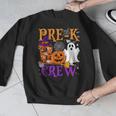 Pre-K Boo Crew Teacher Student Halloween Costume Men Graphic Sweatshirt, funny design