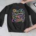 Pre-K Crayons & Curiosity Preschool Teachers Life Tie Dye Men Graphic Sweatshirt, funny design Pre-K Crayons & Curiosity Preschool Teachers Life Tie Dye Men Graphic Sweatshirt, funny design