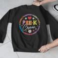 Pre-K Crew 1st Day Of School Preschool Teacher Men Graphic Sweatshirt, funny design Pre-K Crew 1st Day Of School Preschool Teacher Men Graphic Sweatshirt, funny design