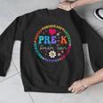Pre K Dream Team Back To School Boys First Day Teacher Men Graphic Sweatshirt, funny design Pre K Dream Team Back To School Boys First Day Teacher Men Graphic Sweatshirt, funny design