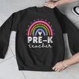 Pre-K Teacher Cute Pre Kindergarten For Teachers Rainbow For Men Women Kids Men Graphic Sweatshirt, funny design Pre-K Teacher Cute Pre Kindergarten For Teachers Rainbow For Men Women Kids Men Graphic Sweatshirt, funny design