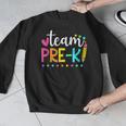 Pre-k Team Pencil Teacher Student Back To School Girls Men Graphic Sweatshirt, funny design Pre-k Team Pencil Teacher Student Back To School Girls Men Graphic Sweatshirt, funny design