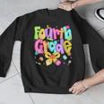 Preppy Fourth Grade Back To School 4th Grade Teacher Girls Men Graphic Sweatshirt, 4th Grade Teacher Gifts, funny design Preppy Fourth Grade Back To School 4th Grade Teacher Girls Men Graphic Sweatshirt, 4th Grade Teacher Gifts, funny design