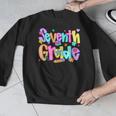Preppy Seventh Grade Back To School 7th Grade Teachers Girls Men Graphic Sweatshirt, funny design Preppy Seventh Grade Back To School 7th Grade Teachers Girls Men Graphic Sweatshirt, funny design