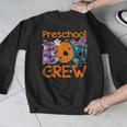 Preschool Boo Crew Preschool Halloween Teacher Kids Men Graphic Sweatshirt, funny design