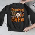 Preschool Boo Crew Halloween Teachers Students Costume Men Graphic Sweatshirt, funny design