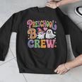 Preschool Boo Crew Preschool Teacher Student Halloween Men Graphic Sweatshirt, funny design Preschool Boo Crew Preschool Teacher Student Halloween Men Graphic Sweatshirt, funny design