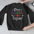 Preschool Squad Preschool Teacher Student Men Graphic Sweatshirt, funny design Preschool Squad Preschool Teacher Student Men Graphic Sweatshirt, funny design