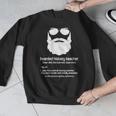 Professor Ancient Teaching Education Bearded History Teacher Men Graphic Sweatshirt, History Teacher Gifts, funny design