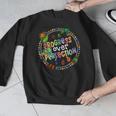 Progress Over Perfection Caterpillar Back To School Teacher Men Graphic Sweatshirt, funny design Progress Over Perfection Caterpillar Back To School Teacher Men Graphic Sweatshirt, funny design