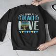 I Promise To Teach Love Hanukkah Chanukah Jewish Teacher Men Graphic Sweatshirt, funny design I Promise To Teach Love Hanukkah Chanukah Jewish Teacher Men Graphic Sweatshirt, funny design