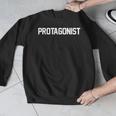 Protagonist English Literature Teacher Costume T Shirt Men Graphic Sweatshirt, English Teacher Gifts, funny design Protagonist English Literature Teacher Costume T Shirt Men Graphic Sweatshirt, English Teacher Gifts, funny design