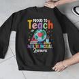 Proud To Teach Multilingual Learner ESL English Teacher Men Graphic Sweatshirt, Esl Teacher Gifts, English Teacher Gifts, funny design Proud To Teach Multilingual Learner ESL English Teacher Men Graphic Sweatshirt, Esl Teacher Gifts, English Teacher Gifts, funny design