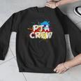PTA Crew Back To School Volunteer Board Mom Parent Teacher Men Graphic Sweatshirt, funny design